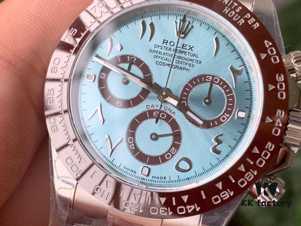 6931a600ccd8ab3d7af9a5c2 NOOB Rolex Daytona Cosmic Daytona Dubai Limited Edition (Arabic Dial)