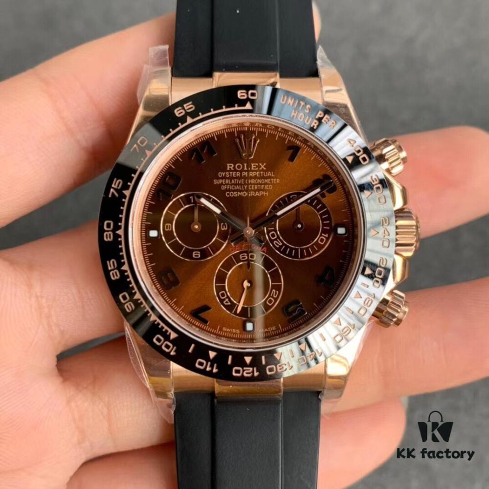 6931a601ccd8ab3d7af9a5c7 Sky-Defying Marvel Rose Gold Ceramic Bezel 'Tape Edition' Upgraded to Latest V3 Version! N Factory's Newly Customized Rolex Daytona Exclusive Cal.4130 Automatic Movement