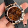 6931a601ccd8ab3d7af9a5c8 Sky-Defying Marvel Rose Gold Ceramic Bezel 'Tape Edition' Upgraded to Latest V3 Version! N Factory's Newly Customized Rolex Daytona Exclusive Cal.4130 Automatic Movement