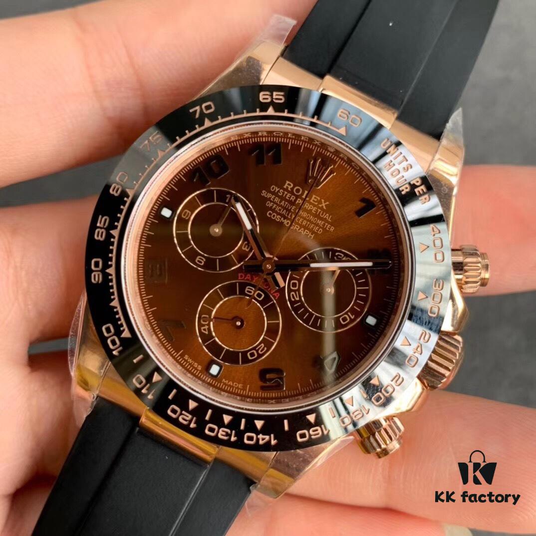 6931a601ccd8ab3d7af9a5c9 Sky-Defying Marvel Rose Gold Ceramic Bezel 'Tape Edition' Upgraded to Latest V3 Version! N Factory's Newly Customized Rolex Daytona Exclusive Cal.4130 Automatic Movement