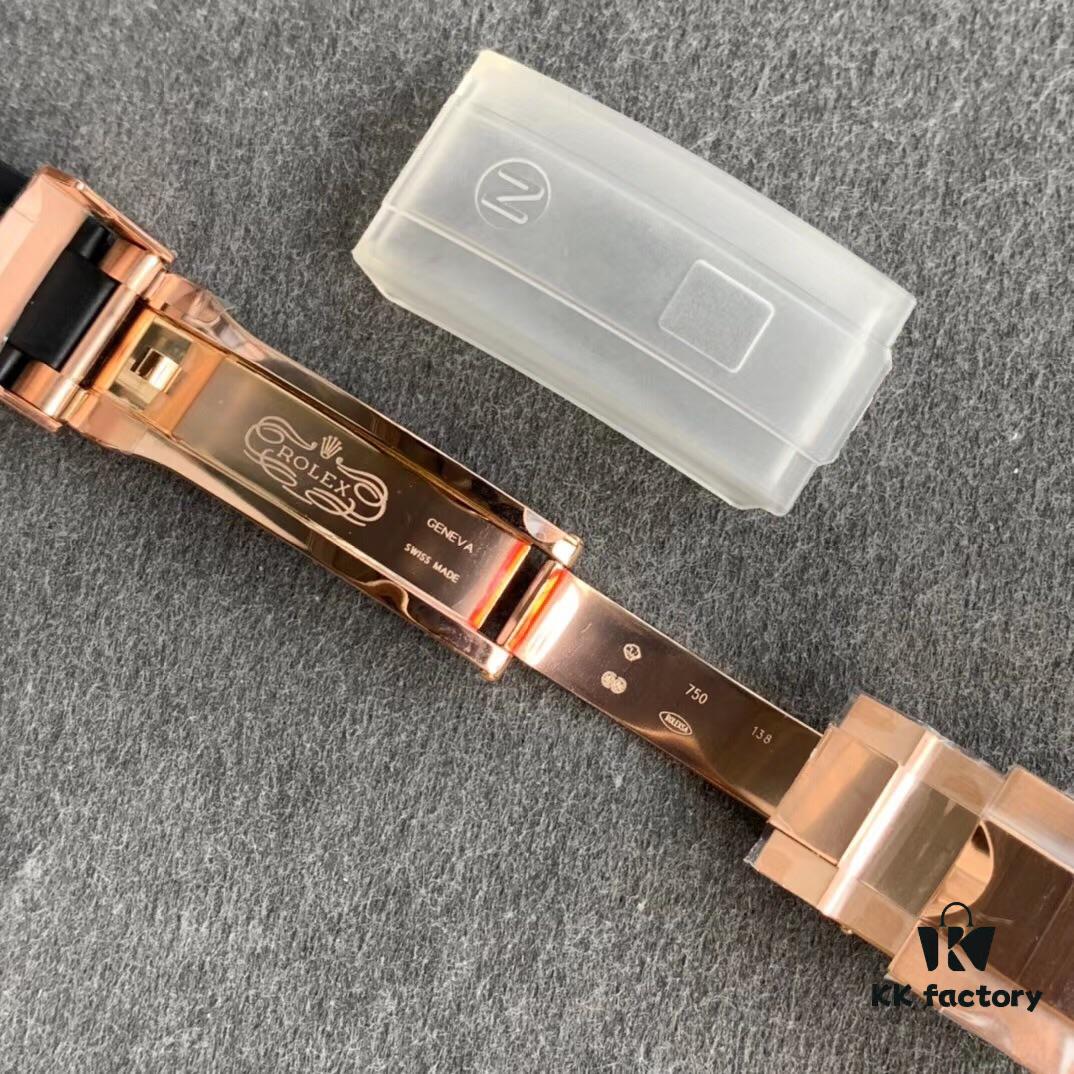 6931a601ccd8ab3d7af9a5cd Sky-Defying Marvel Rose Gold Ceramic Bezel 'Tape Edition' Upgraded to Latest V3 Version! N Factory's Newly Customized Rolex Daytona Exclusive Cal.4130 Automatic Movement