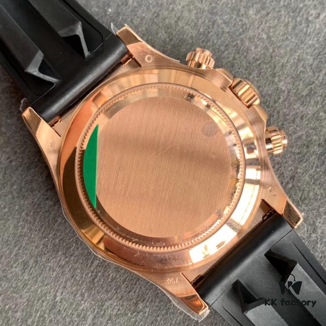 6931a601ccd8ab3d7af9a5ce Sky-Defying Marvel Rose Gold Ceramic Bezel 'Tape Edition' Upgraded to Latest V3 Version! N Factory's Newly Customized Rolex Daytona Exclusive Cal.4130 Automatic Movement