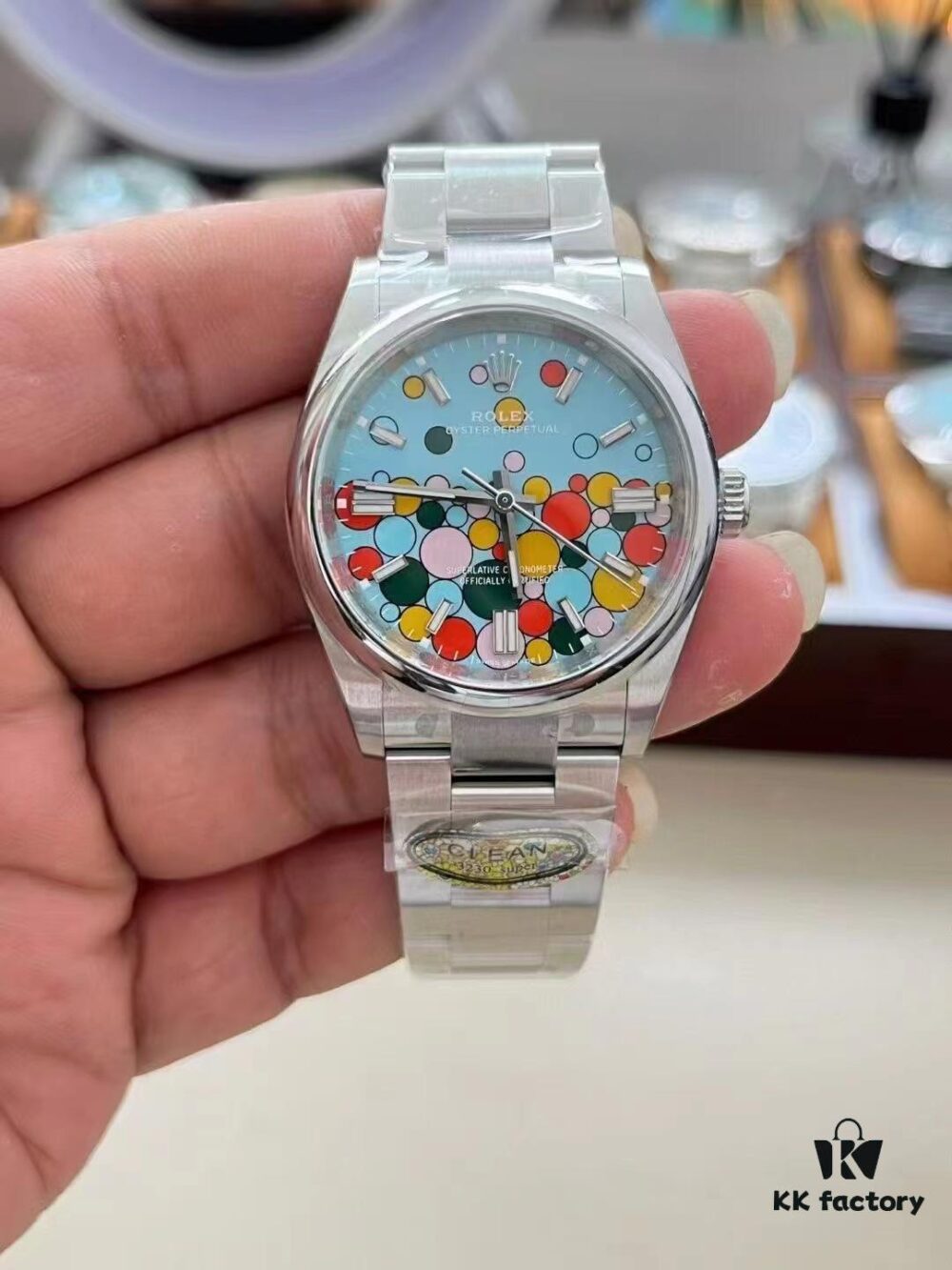 6931a601ccd8ab3d7af9a5d0 New Rolex Model from Dachang (Movement Indicated on the Marking of the Strap)