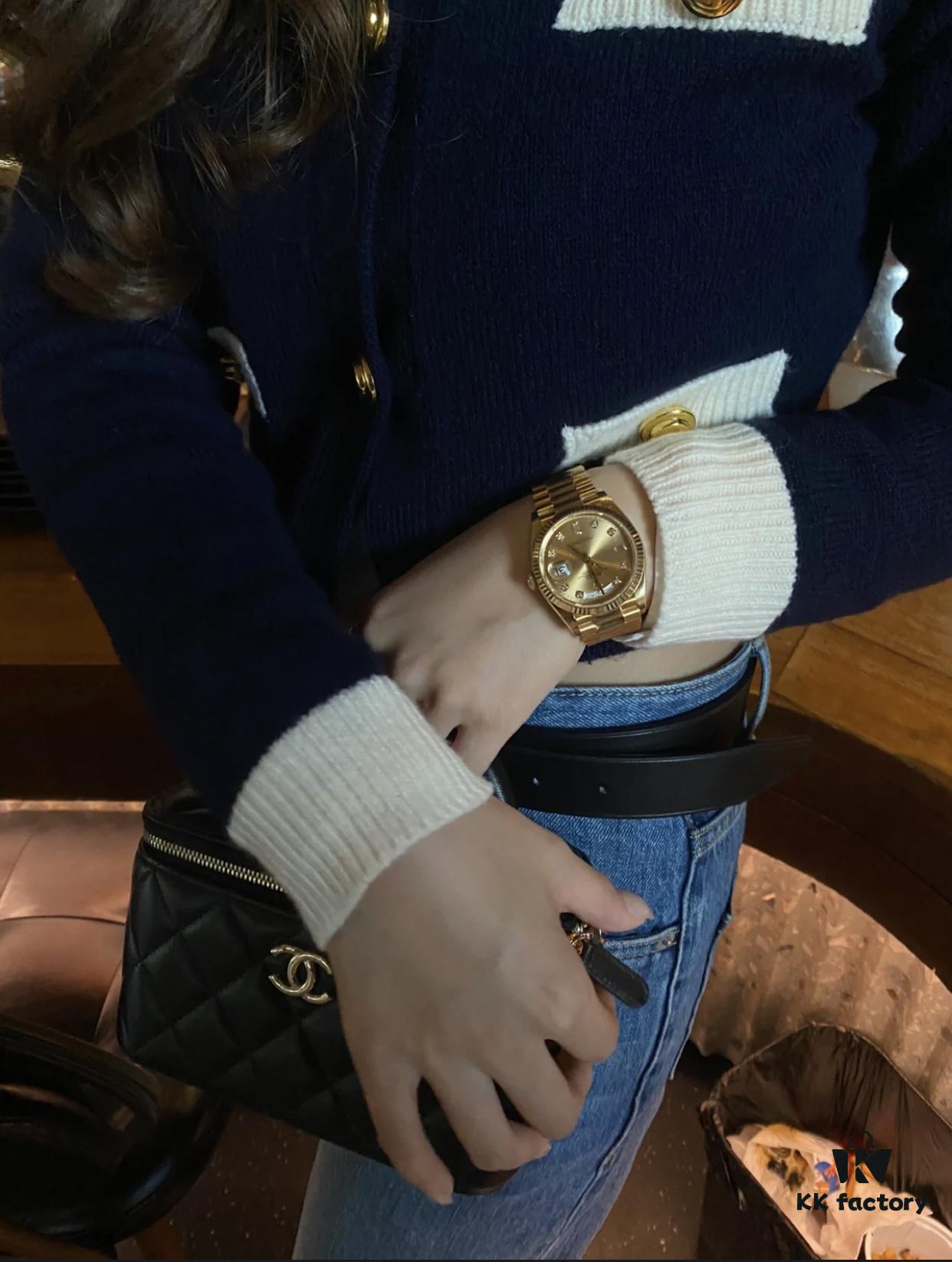 36mm Diameter is the Essence of the Watch, Suitable for Both Men and Women