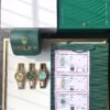 6931a603ccd8ab3d7af9a5df Rolex Day-Date Model - End of 2022 Ultimate Release! Three Colors Available: Smoked Gradient Green, Champagne Gold, Turquoise