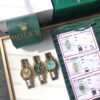 6931a603ccd8ab3d7af9a5e0 Rolex Day-Date Model - End of 2022 Ultimate Release! Three Colors Available: Smoked Gradient Green, Champagne Gold, Turquoise
