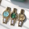 6931a603ccd8ab3d7af9a5e1 Rolex Day-Date Model - End of 2022 Ultimate Release! Three Colors Available: Smoked Gradient Green, Champagne Gold, Turquoise