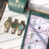 6931a603ccd8ab3d7af9a5e2 Rolex Day-Date Model - End of 2022 Ultimate Release! Three Colors Available: Smoked Gradient Green, Champagne Gold, Turquoise