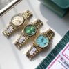 6931a603ccd8ab3d7af9a5e3 Rolex Day-Date Model - End of 2022 Ultimate Release! Three Colors Available: Smoked Gradient Green, Champagne Gold, Turquoise