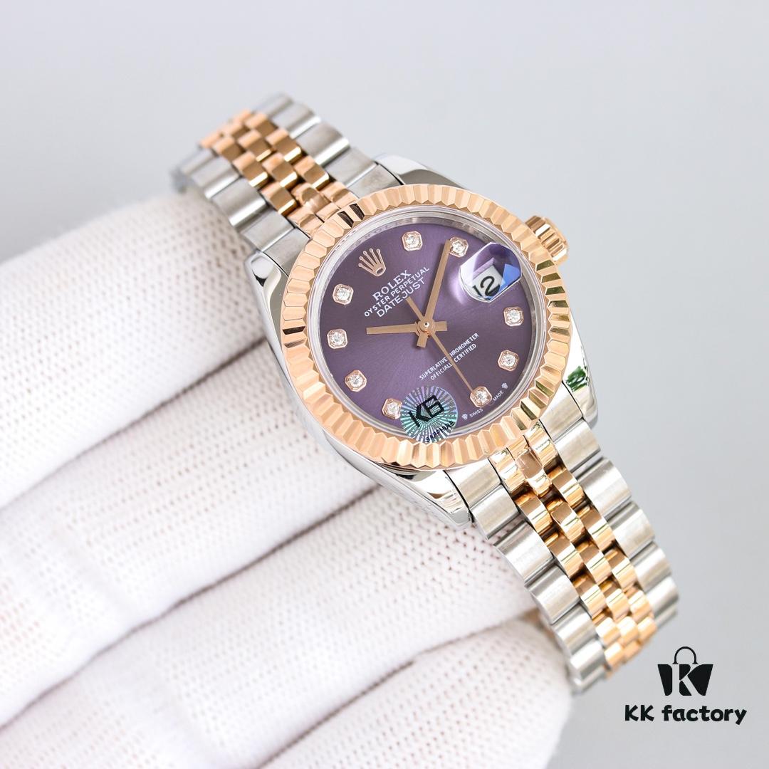 6931a604ccd8ab3d7af9a5ee White Gold 1400 Steel 1450 (Plus 50 for Diamond Version) 💎 Clean/C Factory – White Gold and 904L Stainless Steel Perfect Combination – Rolex Datejust 28mm