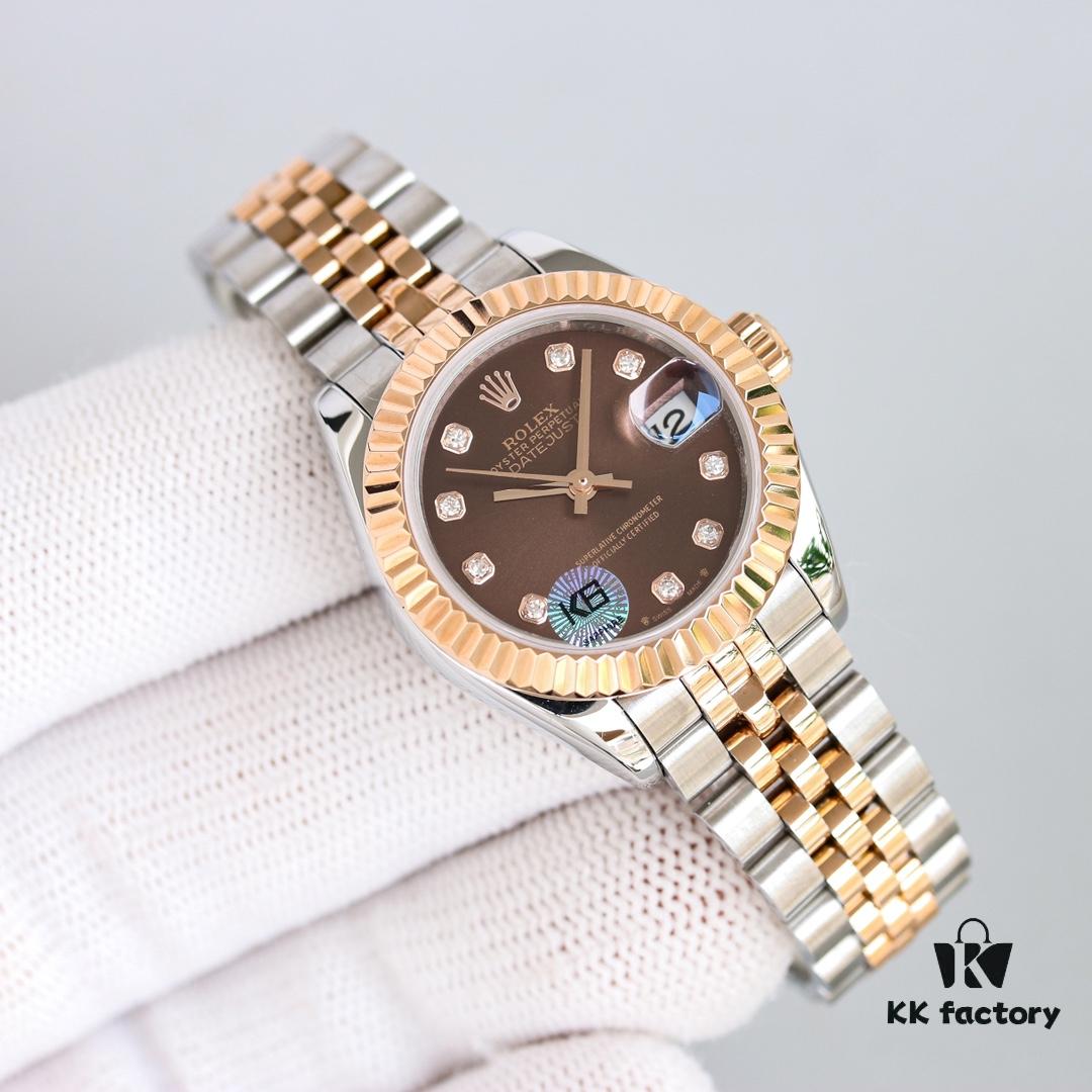 6931a604ccd8ab3d7af9a5ef White Gold 1400 Steel 1450 (Plus 50 for Diamond Version) 💎 Clean/C Factory – White Gold and 904L Stainless Steel Perfect Combination – Rolex Datejust 28mm