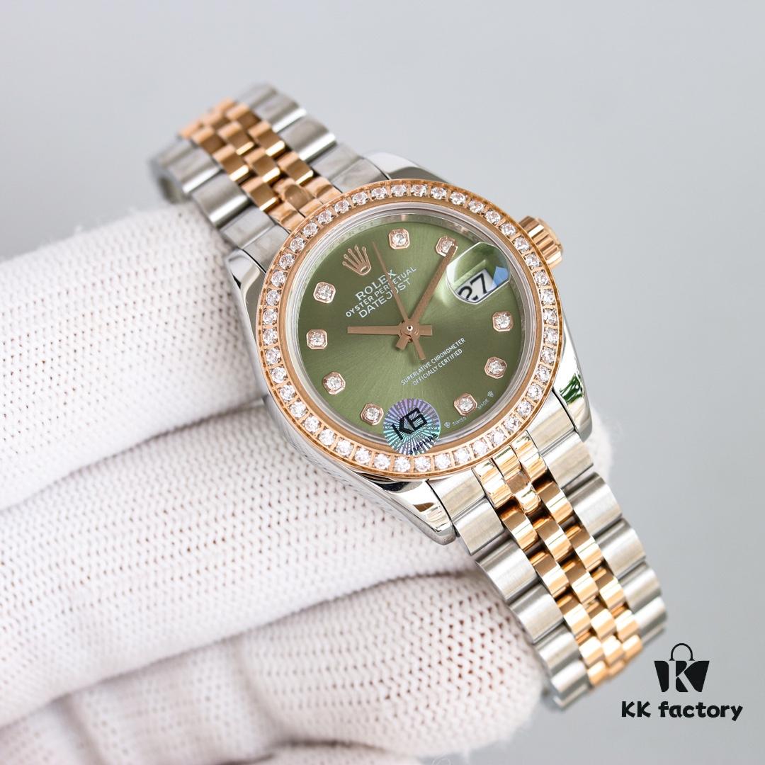 6931a604ccd8ab3d7af9a5f0 White Gold 1400 Steel 1450 (Plus 50 for Diamond Version) 💎 Clean/C Factory – White Gold and 904L Stainless Steel Perfect Combination – Rolex Datejust 28mm