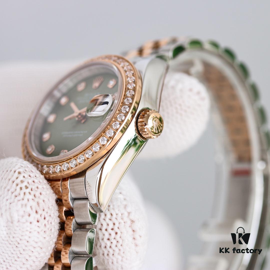 6931a604ccd8ab3d7af9a5f1 White Gold 1400 Steel 1450 (Plus 50 for Diamond Version) 💎 Clean/C Factory – White Gold and 904L Stainless Steel Perfect Combination – Rolex Datejust 28mm