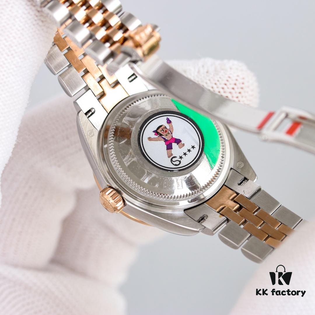 6931a604ccd8ab3d7af9a5f2 White Gold 1400 Steel 1450 (Plus 50 for Diamond Version) 💎 Clean/C Factory – White Gold and 904L Stainless Steel Perfect Combination – Rolex Datejust 28mm