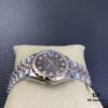 6931a604ccd8ab3d7af9a5f7 Rolex Ladies Datejust 31 Series Six Chocolate Dial with Diamonds