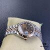 6931a604ccd8ab3d7af9a5f8 Rolex Ladies Datejust 31 Series Six Chocolate Dial with Diamonds