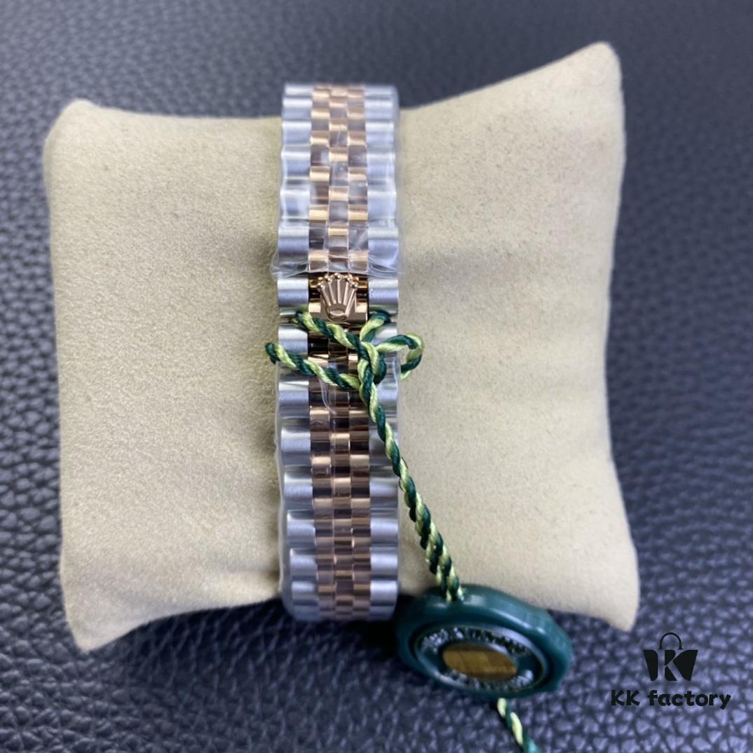 6931a604ccd8ab3d7af9a5fc Rolex Ladies Datejust 31 Series Six Chocolate Dial with Diamonds