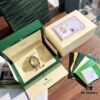 6931a605ccd8ab3d7af9a606 ROLEX Rolex Datejust Women's 36mm Swiss ETA-2671 Movement 18K Gold Plated Oystersteel 904L Sapphire Crystal Waterproof Luxury Watch