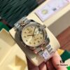 6931a605ccd8ab3d7af9a609 ROLEX Rolex Datejust Women's 36mm Swiss ETA-2671 Movement 18K Gold Plated Oystersteel 904L Sapphire Crystal Waterproof Luxury Watch