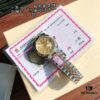 6931a605ccd8ab3d7af9a60a ROLEX Rolex Datejust Women's 36mm Swiss ETA-2671 Movement 18K Gold Plated Oystersteel 904L Sapphire Crystal Waterproof Luxury Watch