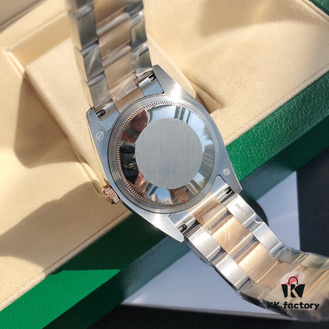 6931a606ccd8ab3d7af9a616 ROLEX - Rolex Datejust, Women's 36mm Size, Genuine 18K Gold Plated, Equipped with GTC China Certification, Swiss ETA2671 Movement, Sapphire Crystal, Oyster Case with Triplock Crown, Glidelock Clasp