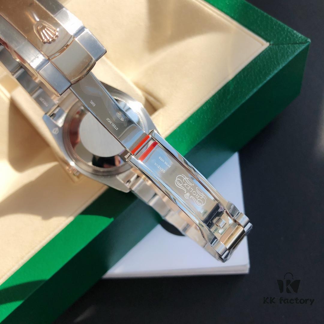 6931a606ccd8ab3d7af9a617 ROLEX - Rolex Datejust, Women's 36mm Size, Genuine 18K Gold Plated, Equipped with GTC China Certification, Swiss ETA2671 Movement, Sapphire Crystal, Oyster Case with Triplock Crown, Glidelock Clasp