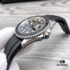6931a606ccd8ab3d7af9a619 N Factory Replica Rolex Yacht-Master Series m226659-0002, 42mm Oyster Perpetual in 18ct White Gold with Matte Black Cerachrom Bezel and Oysterflex Bracelet