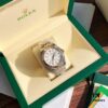 6931a607ccd8ab3d7af9a623 ROLEX - Oyster Perpetual Datejust Men's 41mm with 18K Gold Plating, Swiss ETA-2824 Movement, 904L Stainless Steel and Gold Alloy Case, Sapphire Crystal, Glidelock Clasp