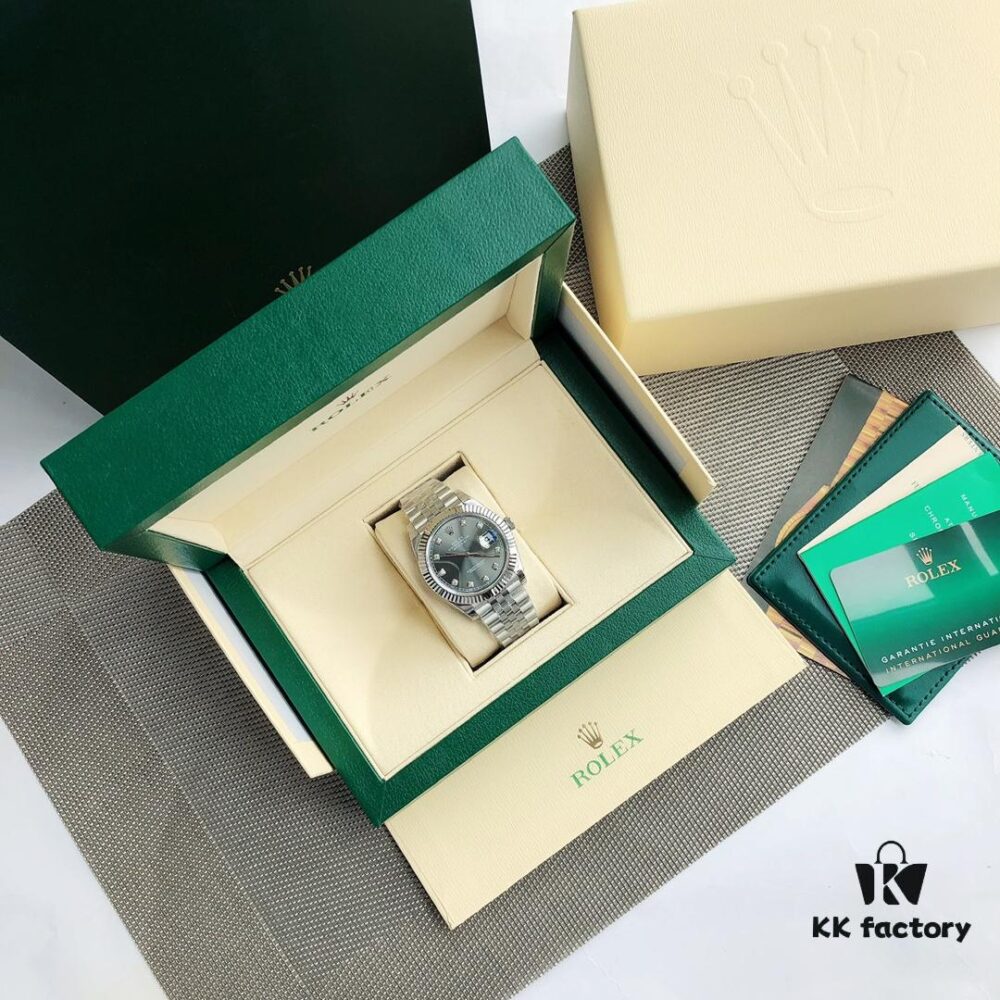 6931a607ccd8ab3d7af9a62b Rolex Datejust Series Men's Watch, Premium Quality from Exclusive Channel