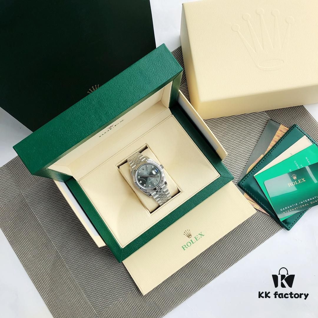6931a607ccd8ab3d7af9a62b Rolex Datejust Series Men's Watch, Premium Quality from Exclusive Channel