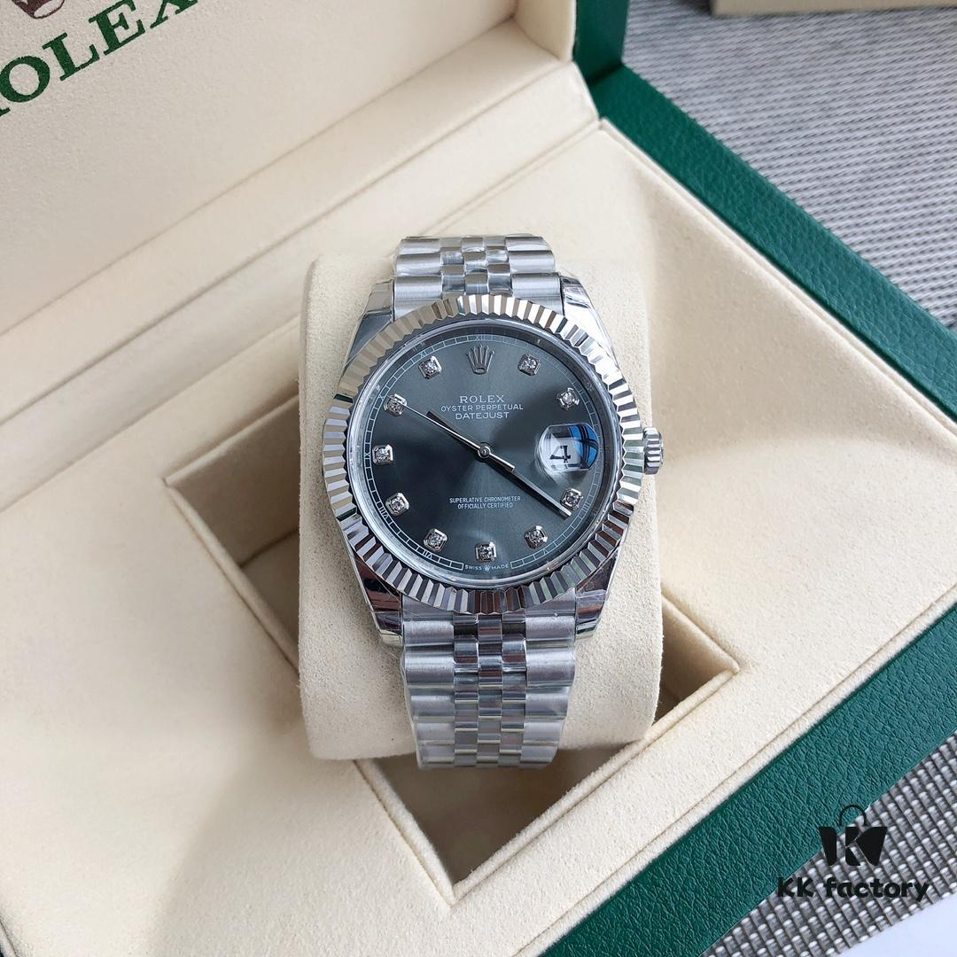 6931a607ccd8ab3d7af9a62d Rolex Datejust Series Men's Watch, Premium Quality from Exclusive Channel