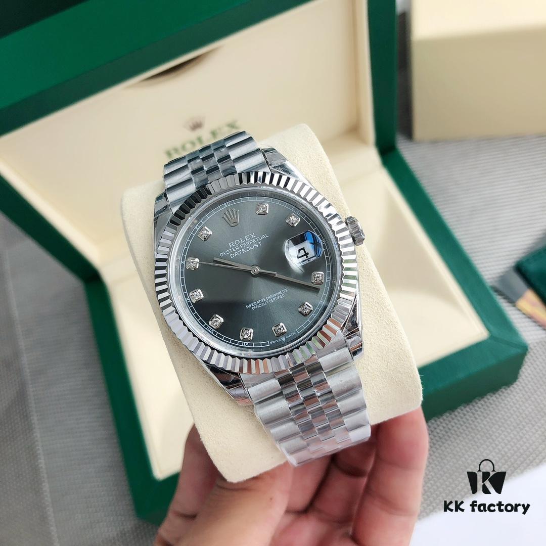 6931a607ccd8ab3d7af9a62e Rolex Datejust Series Men's Watch, Premium Quality from Exclusive Channel