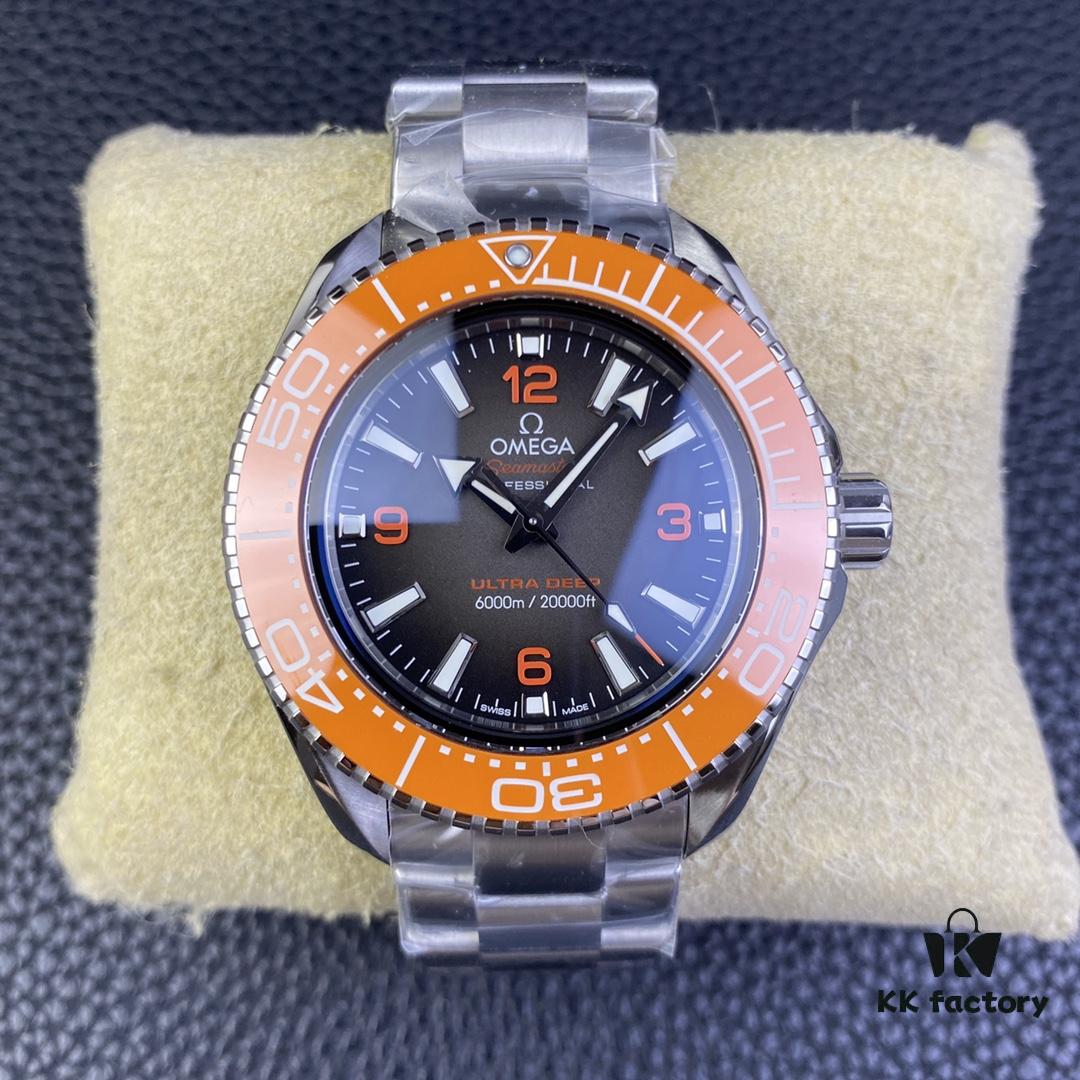 SBF vs Omega New 'Orange Poseidon' Takes the Throne: Ocean Universe 600m ULTRA DEEP
