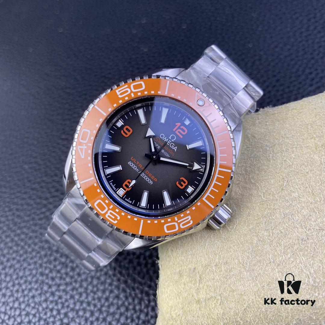 SBF vs Omega New 'Orange Poseidon' Takes the Throne: Ocean Universe 600m ULTRA DEEP