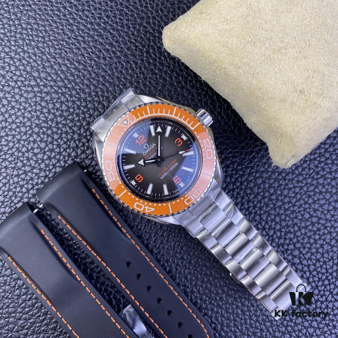 SBF vs Omega New 'Orange Poseidon' Takes the Throne: Ocean Universe 600m ULTRA DEEP