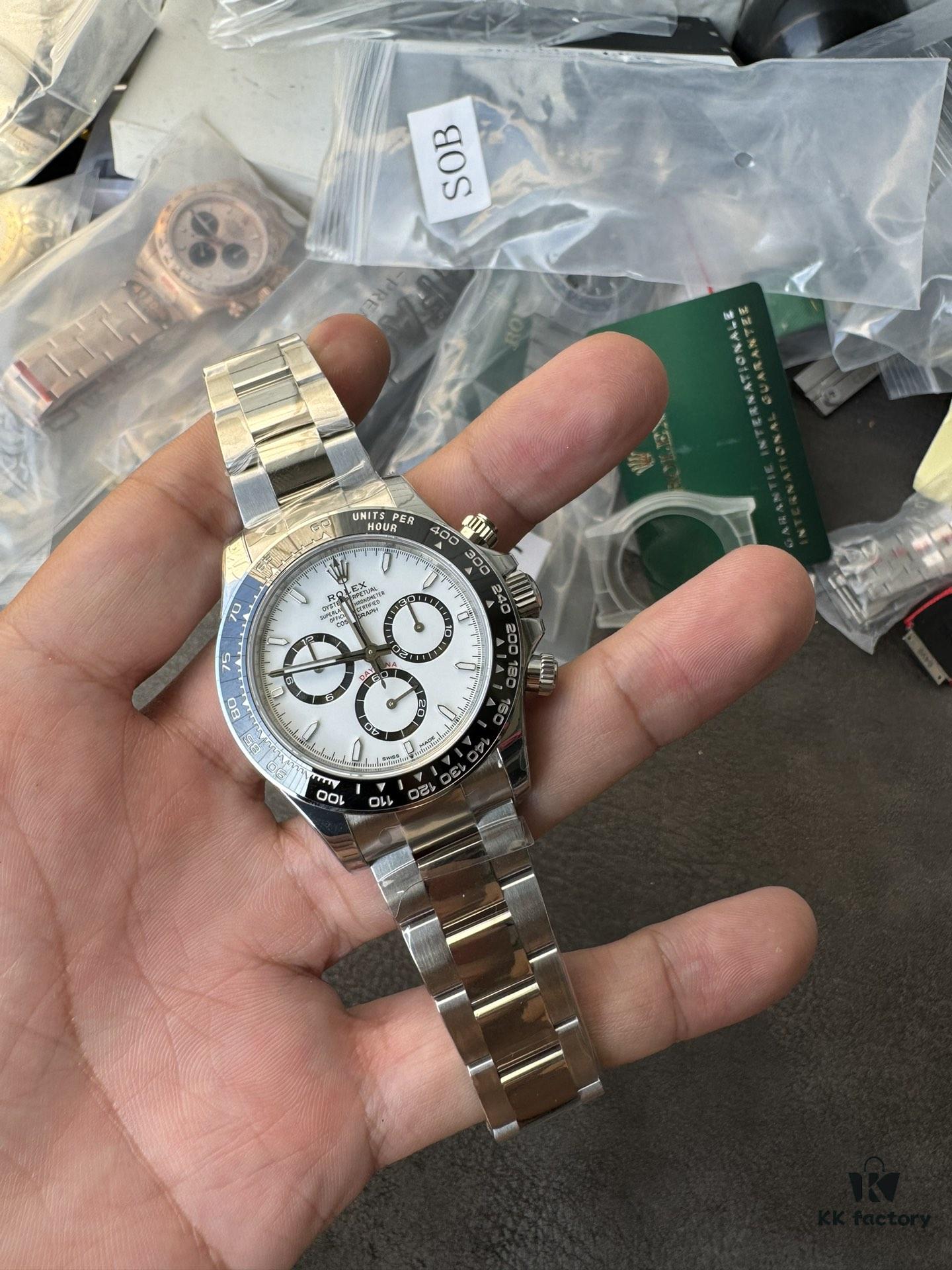 VS 4801 Movement Panda Dial Rolex Daytona, Ultra High Cost Performance