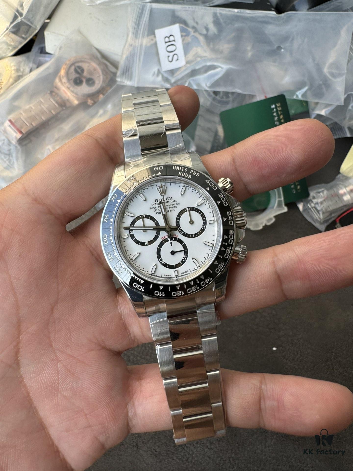 VS 4801 Movement Panda Dial Rolex Daytona, Ultra High Cost Performance