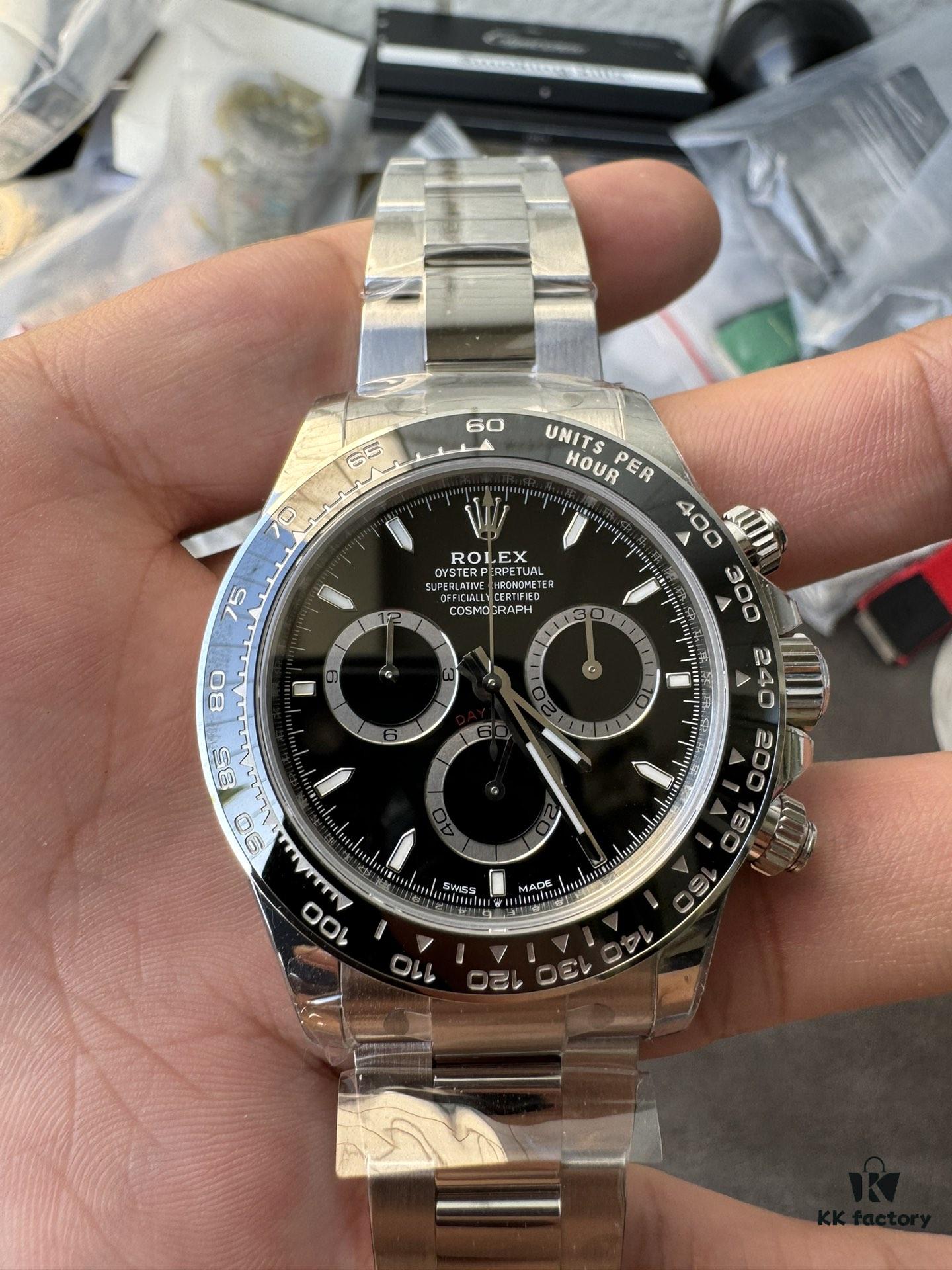 VS 4801 Movement Black Ceramic Daytona, Ultra High Cost Performance