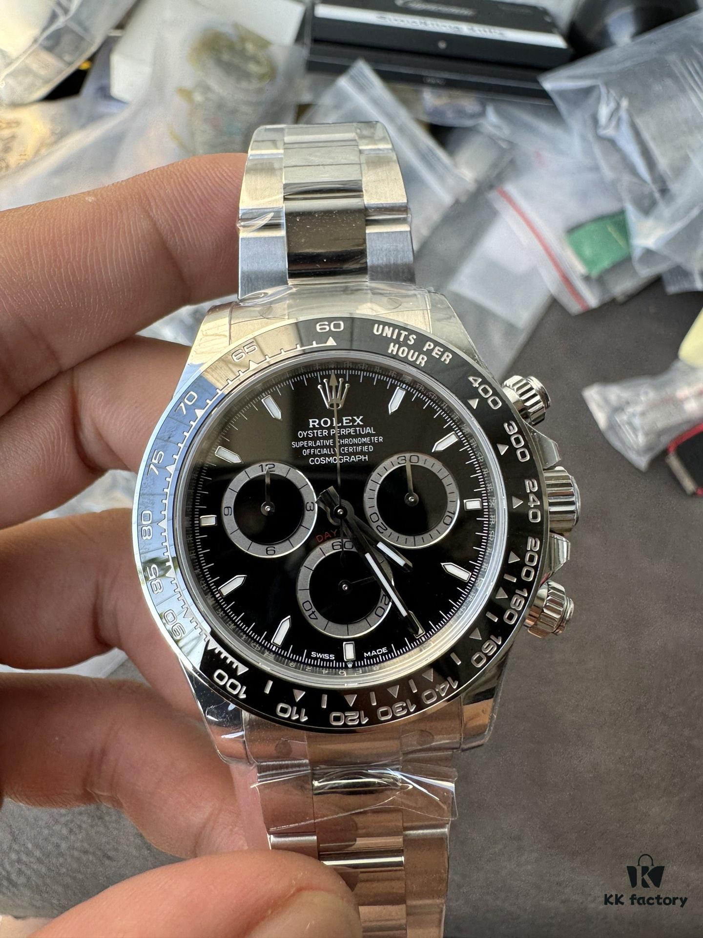 VS 4801 Movement Black Ceramic Daytona, Ultra High Cost Performance