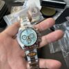 QF Counterweight Ice Blue Dial 4131 Movement Skeletonized