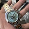 QF Counterweight Ice Blue Dial 4131 Movement Skeletonized