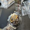 QF Counterweight Ice Blue Dial 4131 Movement Skeletonized