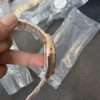 QF Counterweight Rose Gold Dial 4130 Movement