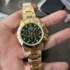 QF Counterweight Green Goldy 4130 Movement