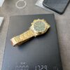 QF Counterweight Green Goldy 4130 Movement