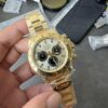 QF Counterweight Gold Dial 4130 Movement