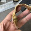 QF Counterweight Gold Dial 4130 Movement