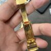 QF Counterweight Gold Dial 4130 Movement