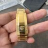 QF Counterweight Gold Dial 4130 Movement