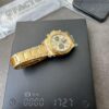 QF Counterweight Gold Dial 4130 Movement